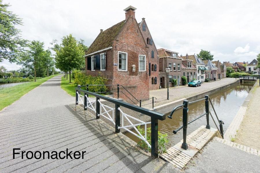 Villa Maria Louise Franeker Exterior foto