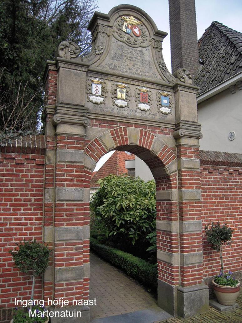 Villa Maria Louise Franeker Exterior foto