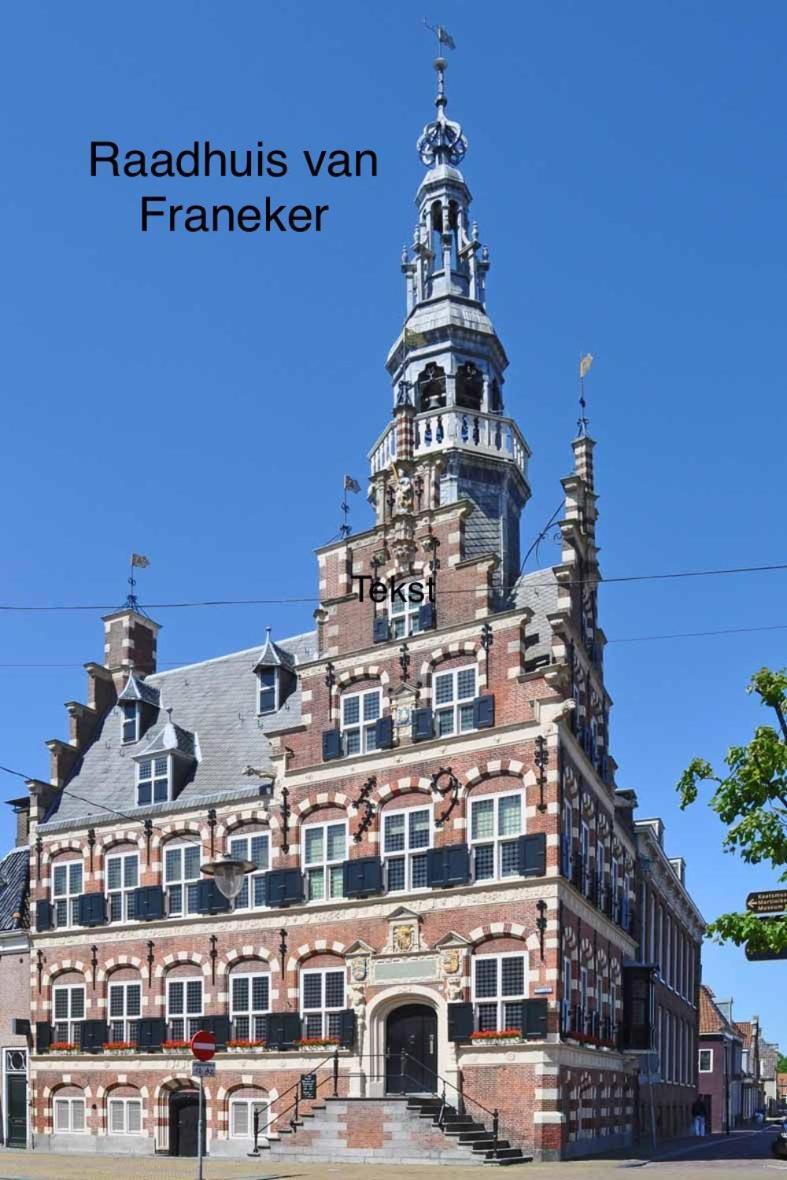 Villa Maria Louise Franeker Exterior foto